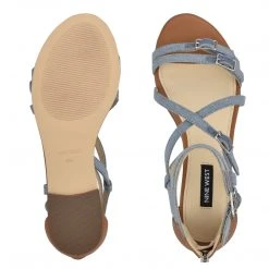 Nine West Flats Lorna Casual Sandals 13 Nine West Flats Lorna Casual Sandals