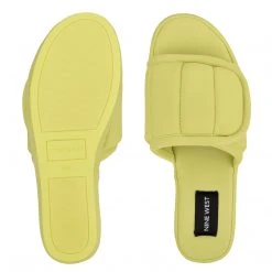 Nine West Lounge Platform Slide Sandals High Impact Platforms 11 Nine West Lounge Platform Slide Sandals High Impact Platforms