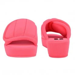 Nine West High Impact Platforms Lounge Platform Slide Sandals 10 Nine West High Impact Platforms Lounge Platform Slide Sandals