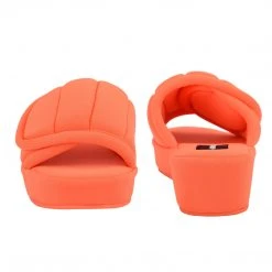 Nine West High Impact Platforms Lounge Platform Slide Sandals