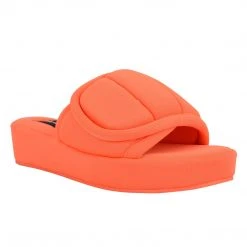 Nine West High Impact Platforms Lounge Platform Slide Sandals