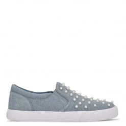 Nine West Lovie Slip On Sneakers