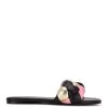 Nine West Weave Got You Lula Flat Slide Sandals