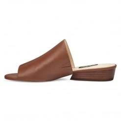 Nine West Lynneah Slide Sandals Mules & Slides 5 Nine West Lynneah Slide Sandals Mules & Slides