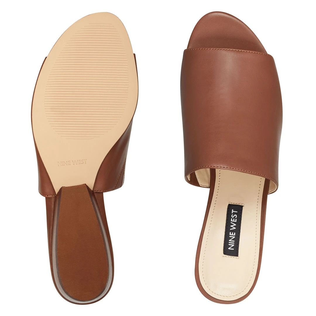 Nine West Lynneah Slide Sandals Mules & Slides Nine West Lynneah Slide Sandals Mules & Slides