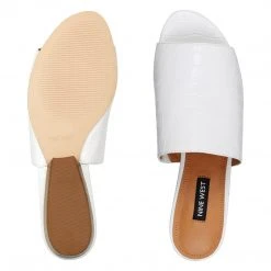 Nine West Lynneah Slide Sandals Mules & Slides