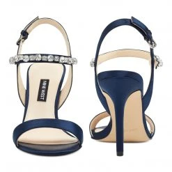 Nine West Heels Madison Open Toe Sandals 12 Nine West Heels Madison Open Toe Sandals
