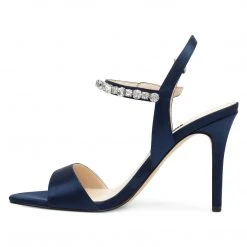 Nine West Heels Madison Open Toe Sandals 11 Nine West Heels Madison Open Toe Sandals