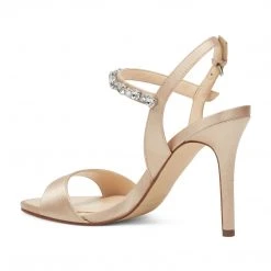 Nine West Heels Madison Open Toe Sandals 4 Nine West Heels Madison Open Toe Sandals