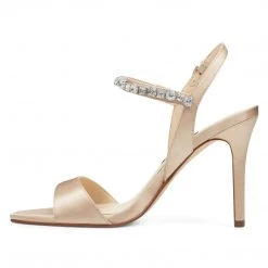 Nine West Heels Madison Open Toe Sandals 5 Nine West Heels Madison Open Toe Sandals