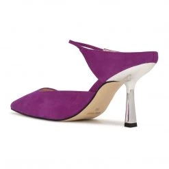 Nine West Madys Heeled Mules Heel Appeal