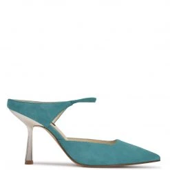 Nine West Heel Appeal Madys Heeled Mules