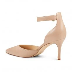 Nine West Mae Ankle Strap Pumps Heels