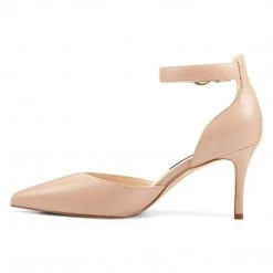 Nine West Mae Ankle Strap Pumps Heels