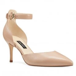 Nine West Mae Ankle Strap Pumps Heels