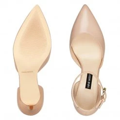 Nine West Mae Ankle Strap Pumps Heels