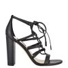 Nine West Heels Maeko Heeled Strappy Sandals 2 Nine West Heels Maeko Heeled Strappy Sandals
