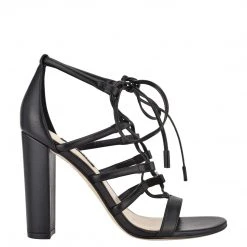 Nine West Heels Maeko Heeled Strappy Sandals