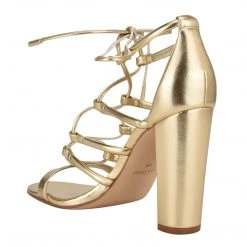 Nine West Maeko Heeled Strappy Sandals 4 Nine West Maeko Heeled Strappy Sandals