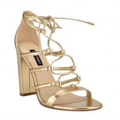 Nine West Maeko Heeled Strappy Sandals