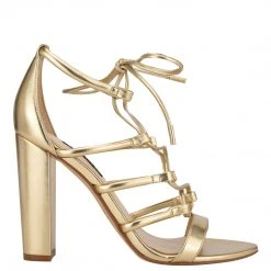 Nine West Maeko Heeled Strappy Sandals