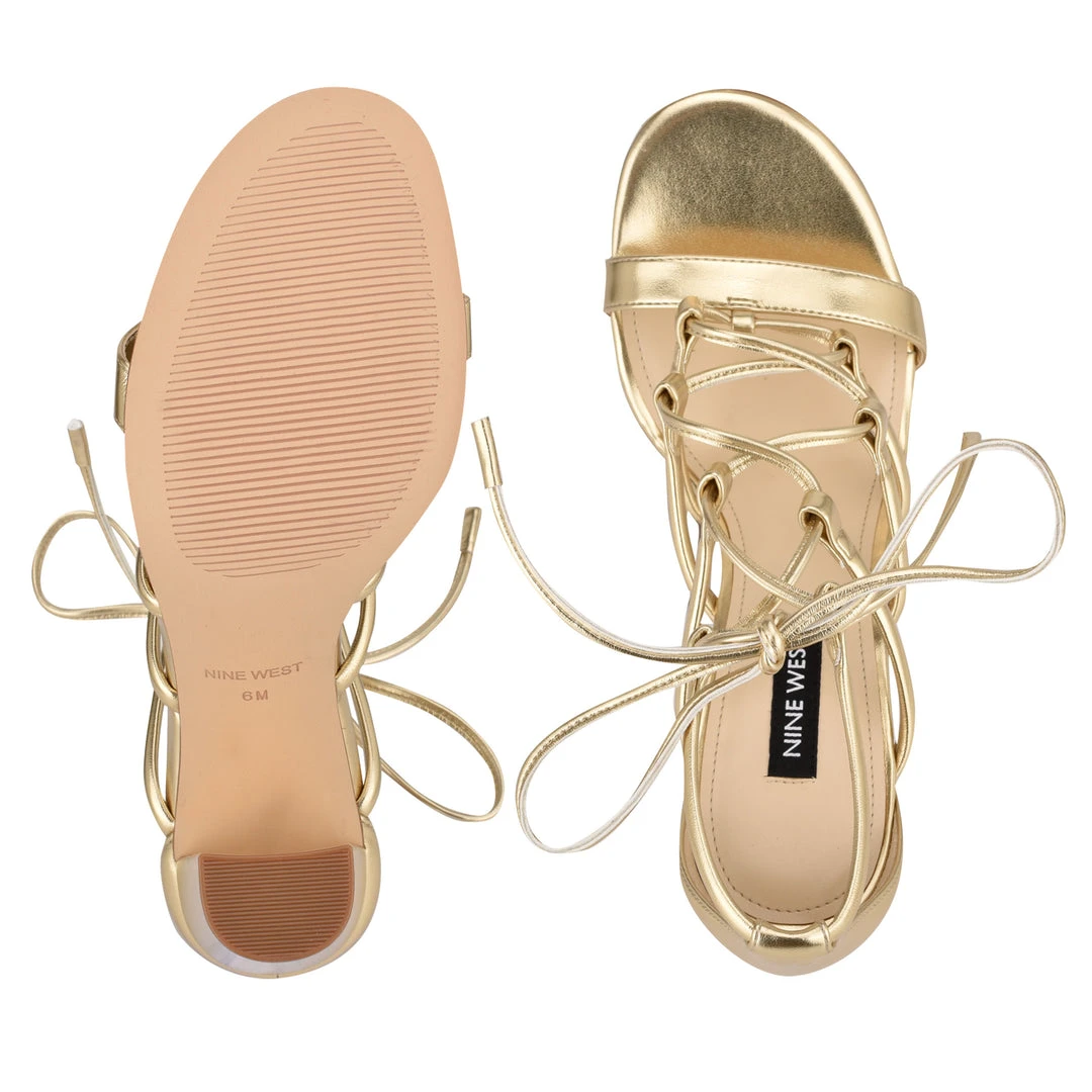 Nine West Maeko Heeled Strappy Sandals Nine West Maeko Heeled Strappy Sandals