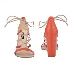 Nine West Maeko Heeled Strappy Sandals 10 Nine West Maeko Heeled Strappy Sandals