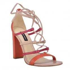 Nine West Maeko Heeled Strappy Sandals