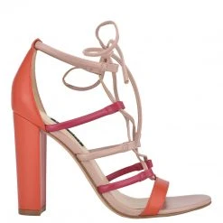 Nine West Maeko Heeled Strappy Sandals