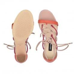 Nine West Maeko Heeled Strappy Sandals 11 Nine West Maeko Heeled Strappy Sandals