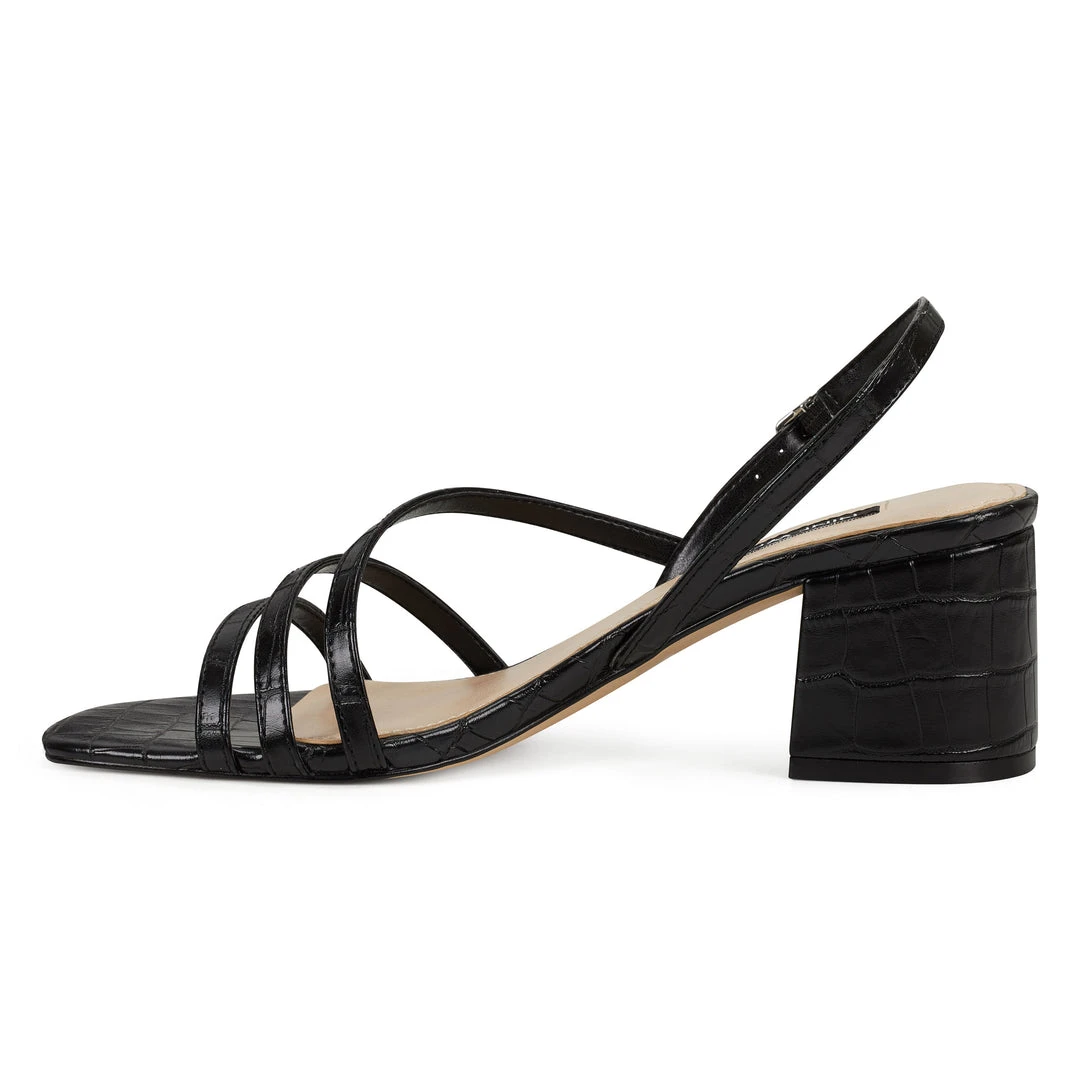 Nine West Heels Maeve Block Heel Sandals Nine West Heels Maeve Block Heel Sandals