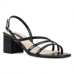 Nine West Heels Maeve Block Heel Sandals