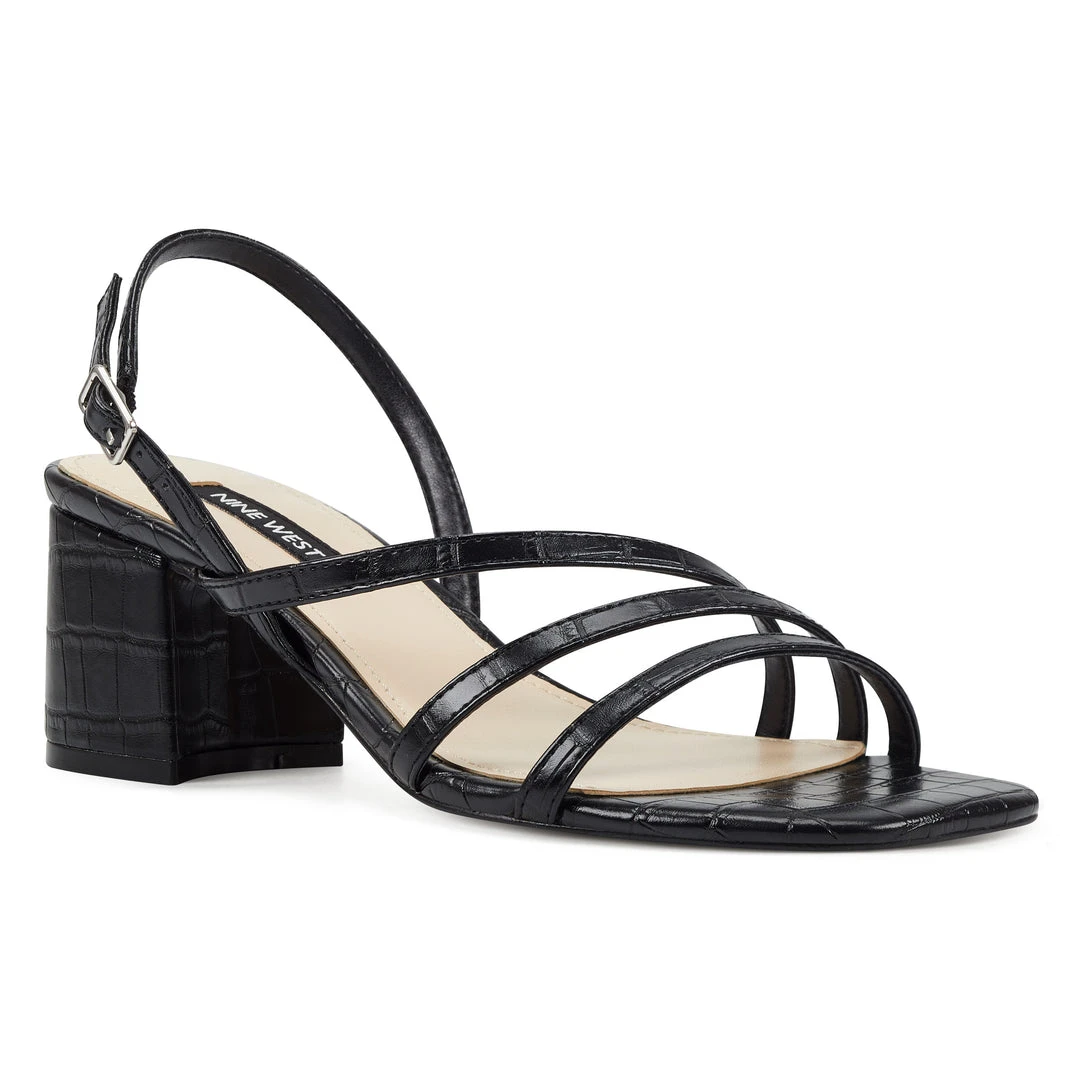 Nine West Heels Maeve Block Heel Sandals Nine West Heels Maeve Block Heel Sandals