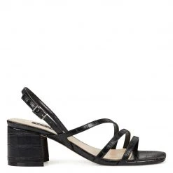 Nine West Heels Maeve Block Heel Sandals