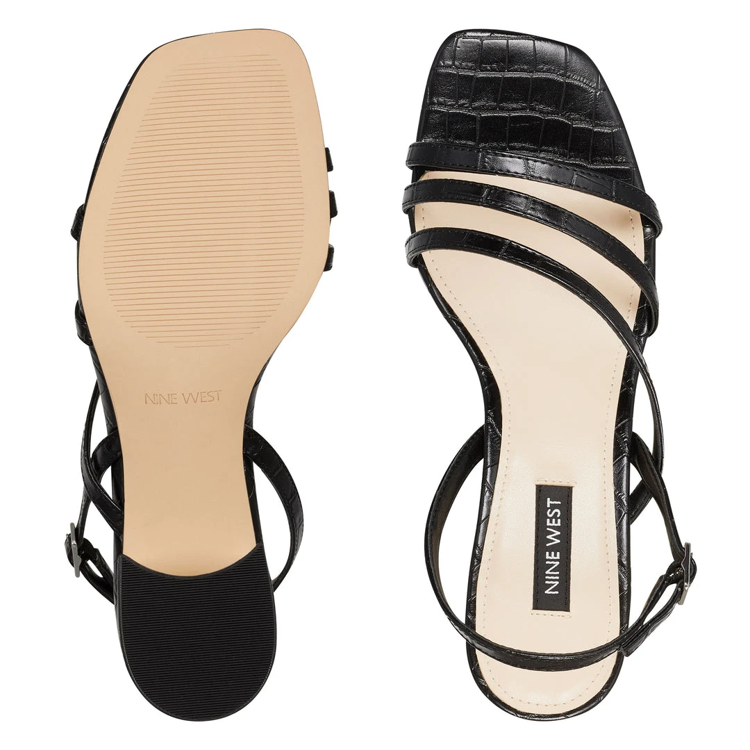Nine West Heels Maeve Block Heel Sandals Nine West Heels Maeve Block Heel Sandals