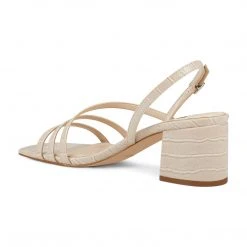 Nine West Maeve Block Heel Sandals Heels