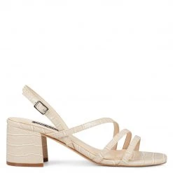 Nine West Maeve Block Heel Sandals Heels