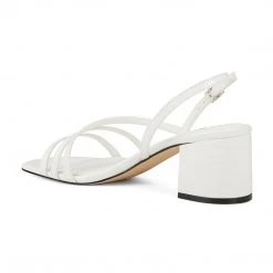 Nine West Maeve Block Heel Sandals Heels 4 Nine West Maeve Block Heel Sandals Heels