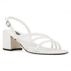 Nine West Maeve Block Heel Sandals Heels