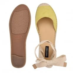 Nine West Lace It Up Mage Flat Ankle Wrap Espadrille Sandal 11 Nine West Lace It Up Mage Flat Ankle Wrap Espadrille Sandal