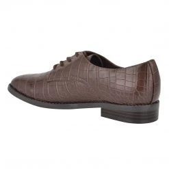 Nine West Flats Maia Lace Up Oxfords