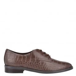 Nine West Flats Maia Lace Up Oxfords