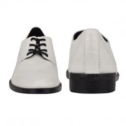 Nine West Flats Maia Lace Up Oxfords