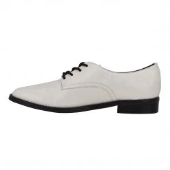 Nine West Flats Maia Lace Up Oxfords