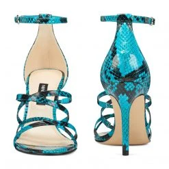 Nine West Heels Malina Heel Sandals