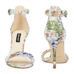 Nine West Heels Mana Ankle Strap Sandals 12 Nine West Heels Mana Ankle Strap Sandals