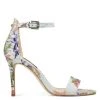 Nine West Heels Mana Ankle Strap Sandals