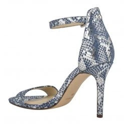 Nine West Metallic Mindset Mana Ankle Strap Sandals