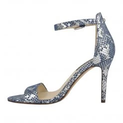 Nine West Metallic Mindset Mana Ankle Strap Sandals