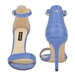 Nine West Mana Ankle Strap Sandals Color Pop